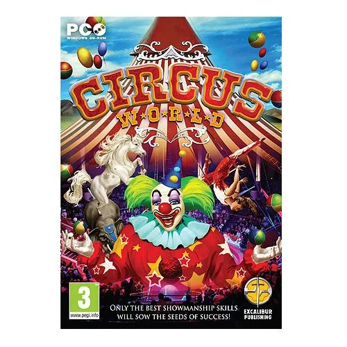 博客來 模擬馬戲團 Circus World 英文版pc Game