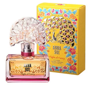 博客來 Anna Sui安娜蘇 逐夢翎雀淡香水50ml