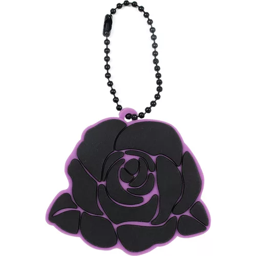 博客來 Anna Sui 安娜蘇經典紫薔薇吊飾
