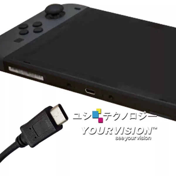 博客來 任天堂nintendo Switch 副廠type C To Usb 3 0 充電線