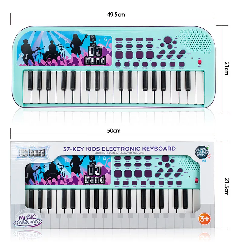 DJ Toys - 37-Key兒童電子琴