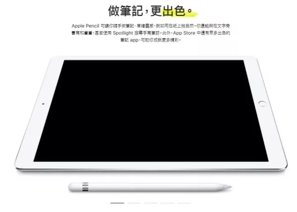 博客來 台灣公司貨 Apple Pencil For Ipad Pro Mk0c2ta A