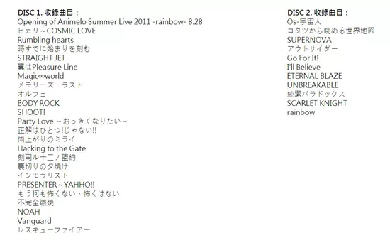 博客來 合輯 Animelo Summer Live 11 Rainbow 8 28 日本進口版 2藍光bd 博客來 合輯 Animelo Summer Live 11 Rainbow 8 28 日本進口版 2藍光bd