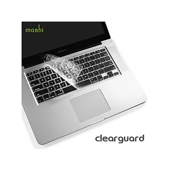 moshi clearguard 0.1mm高透光超薄鍵盤膜透明
