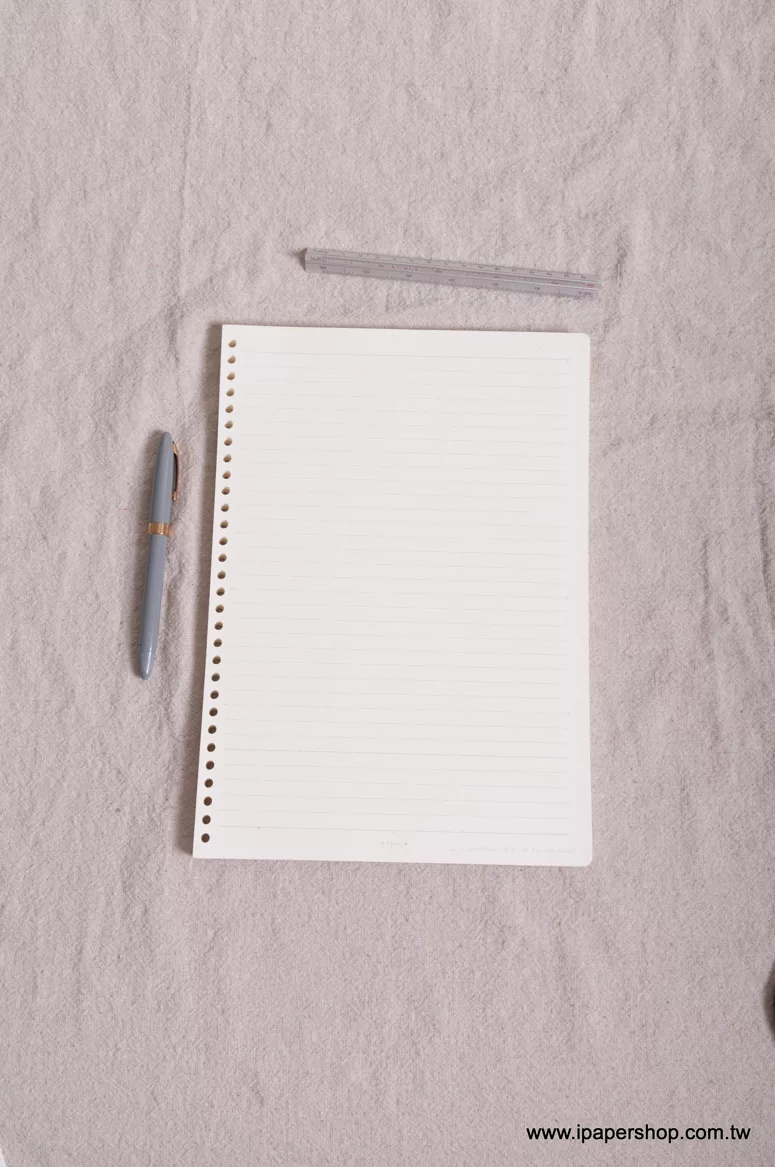 博客來 ipaper deskfax a4 size 東康30孔活頁紙 東大加康乃爾複合式uccu paper
