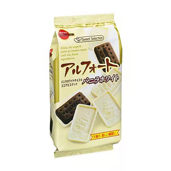 日本【布如蒙】帆船白巧克力餅乾