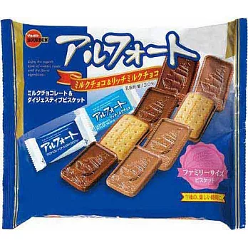 日本【布如蒙】帆船巧克力餅乾
