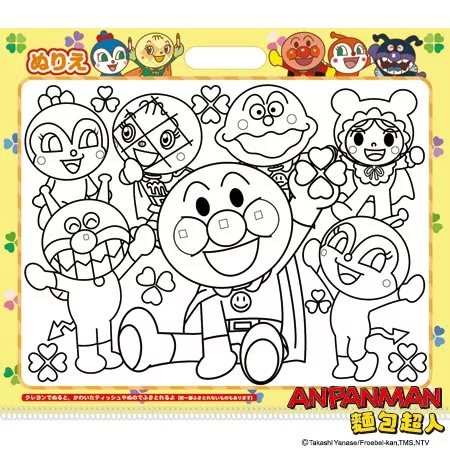 博客來 麵包超人畫畫本e款 博客來 麵包超人畫畫本e款