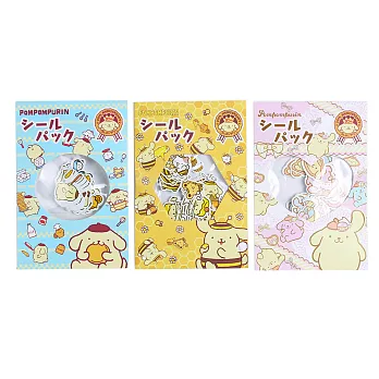 《Sanrio》布丁狗20週年紀念系列混裝貼紙40枚(三款式混裝，隨機出貨*1)