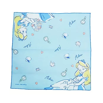 《KAMIO》愛麗絲日本製大面積純棉餐巾(手繪夢境)