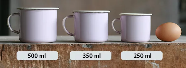 博客來 波蘭emalia Olkusz琺瑯馬克杯500ml 霧粉