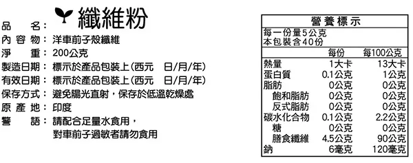 洋車前子纖維粉 橘子口味 61443 Costco好市多商品經驗老實說