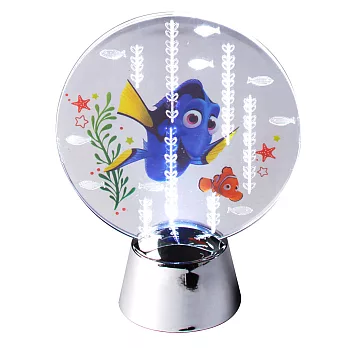 《Enesco》海底總動員2:多莉去哪兒 壓克力迷你LED擺飾燈(泡泡世界)