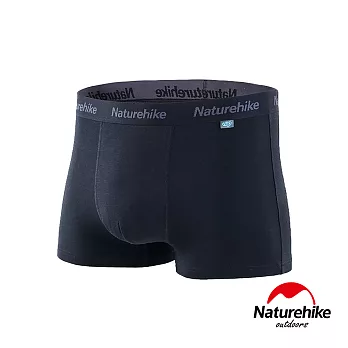 【Naturehike】coolmax 超彈性運動排汗速乾內褲M(黑色)