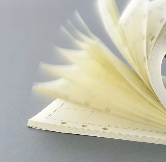 博客來 Raymay Davinci A5尺寸方眼格內頁