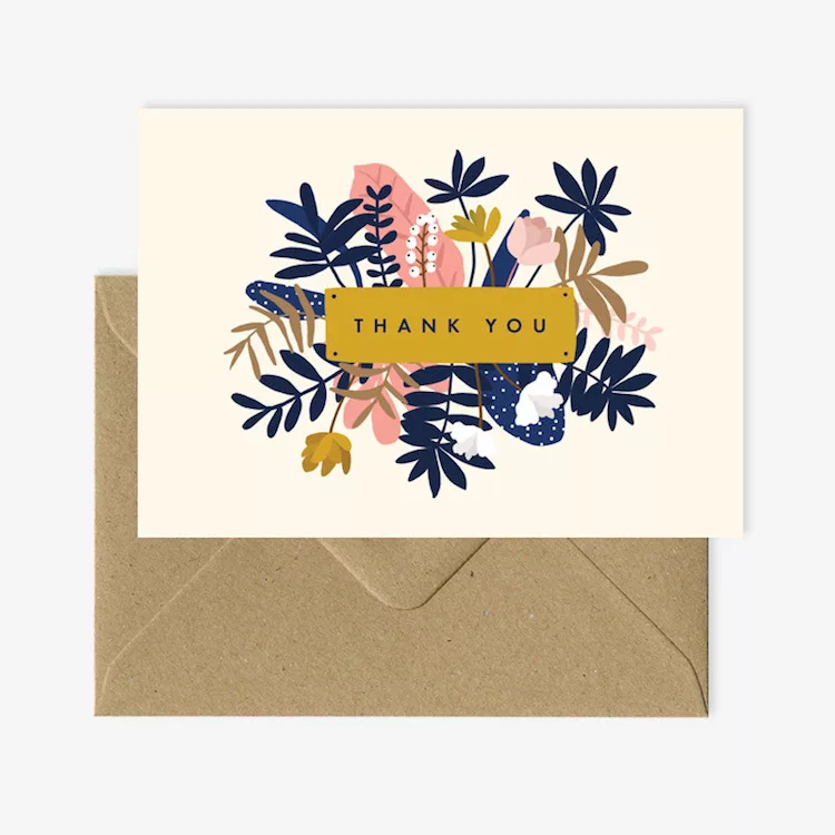 博客來 Aws Thank You 感謝卡時尚系列法國進口1028 博客來 Aws Thank You 感謝卡時尚系列法國進口1028