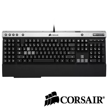CORSAIR Raptor K50 RGB背光薄膜式電競鍵盤(英文)