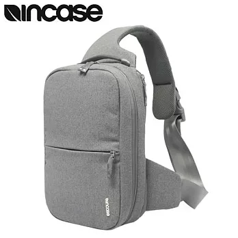 【Incase】Quick Sling Bag 時尚簡約快速單肩斜背包 (灰)