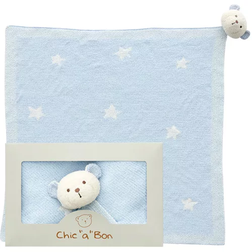 博客來 奇哥 玩偶柔舒毯 小熊