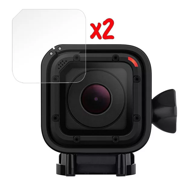 博客來 Gopro Hero 4 Session 副廠光學顯影抗刮螢幕保護貼螢幕貼 二入