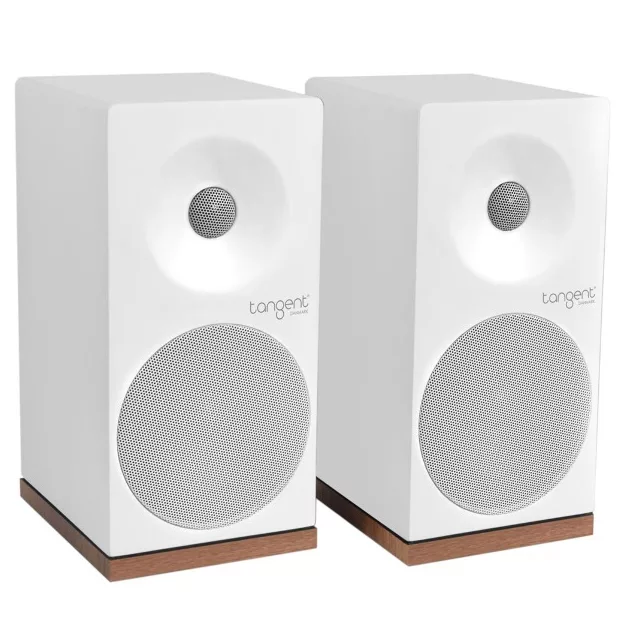 博客來 Yamaha Hi Res 無線版推薦組合yahama Wxa 50綜合擴大機 Tangent X4書架型喇叭書架喇叭 黑色