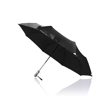 [好感系]機能面料保護自動傘-49吋大傘面給你安全感夜色黑