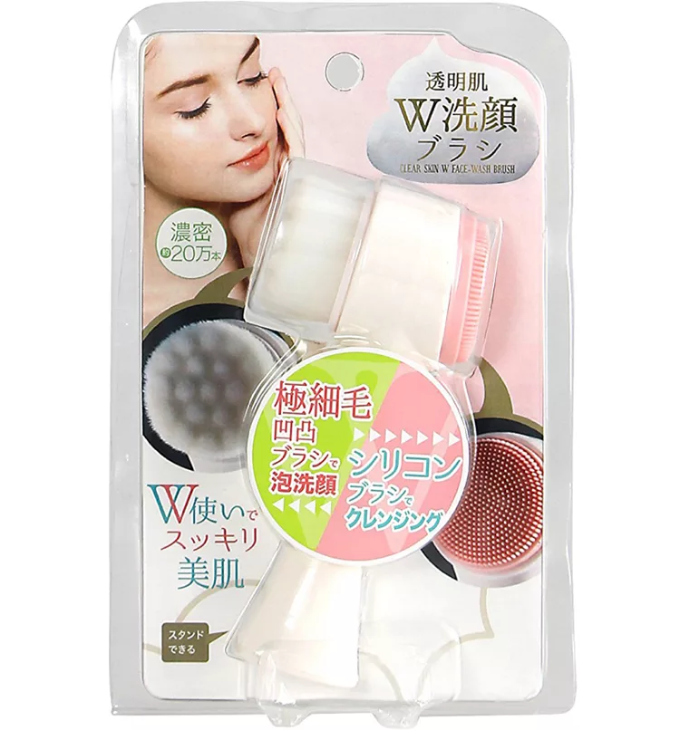 博客來 日本cogit 透明肌細柔潔顏刷