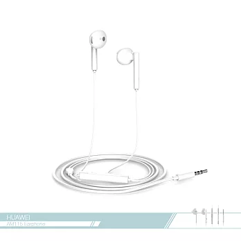 Huawei華為 原廠AM115 榮耀半入耳式耳機 3.5mm各廠牌適用單色