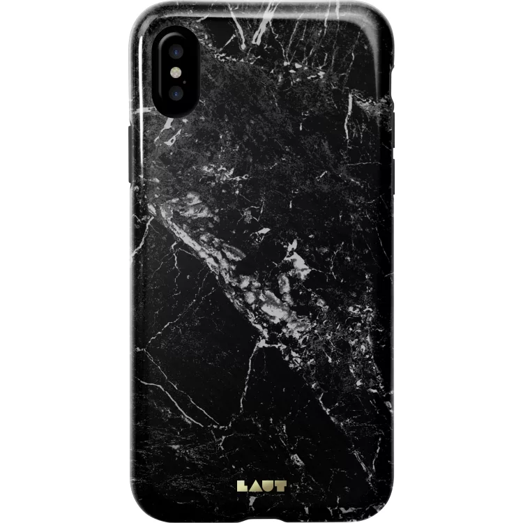 博客來 Laut Iphone X Xs 經典大理石手機保護殼 黑 博客來 Laut Iphone X Xs 經典大理石手機保護殼 黑