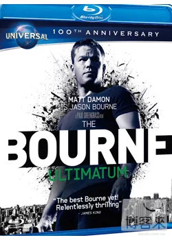 神鬼認證 最後通牒 (藍光BD)