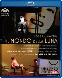 海頓：喜歌劇「月世界」/ 阿農庫爾(指揮)維也納古樂團 (藍光BD)