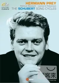 舒伯特：三大連篇歌曲集 / 赫曼o普萊(男中音)、赫穆．德意緒(鋼琴)、李奧納德．霍肯森(鋼琴) 2DVD