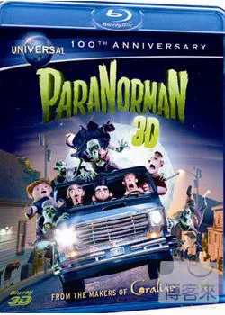 派拉諾曼：靈動小子 3D+2D (藍光BD)