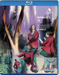 馬勒：第八號交響曲「千人」/ 里卡多．夏伊(指揮)萊比錫布商大廈管絃樂團 (藍光BD)