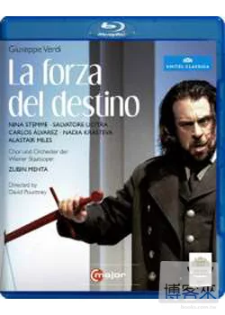 威爾第：歌劇「命運之力」/祖賓．梅塔(指揮)維也納國立歌劇院管弦樂團暨合唱團 (藍光BD)