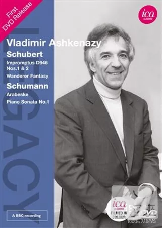 阿胥肯納吉演奏舒曼及舒伯特 / 阿胥肯納吉(鋼琴) DVD