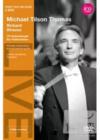 理查史特勞斯：提爾的惡作劇、英雄的生涯/ 提爾森湯瑪斯(指揮)倫敦交響樂團 2DVD