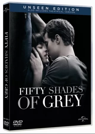 格雷的五十道陰影 DVD