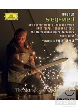 華格納：歌劇《齊格菲》 / 路易西指揮／紐約大都會歌劇院管弦樂團與合唱團 DVD