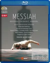韓德爾:彌賽亞(歌劇版)/阿諾．荀伯格合唱團、尚-克里斯多夫．斯比諾西(指揮)馬修古樂團 (藍光BD)