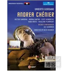 喬達諾：歌劇「安德烈．謝尼爾」/ 鄔爾夫．薛爾莫(指揮)維也納交響樂團 DVD