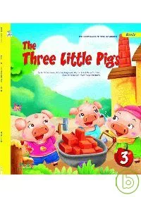 The Three Little Pigs 三隻小豬+1CD