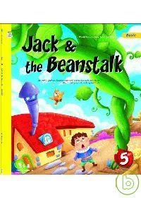 Jack & the Beanstalk 傑克與魔豆+1CD