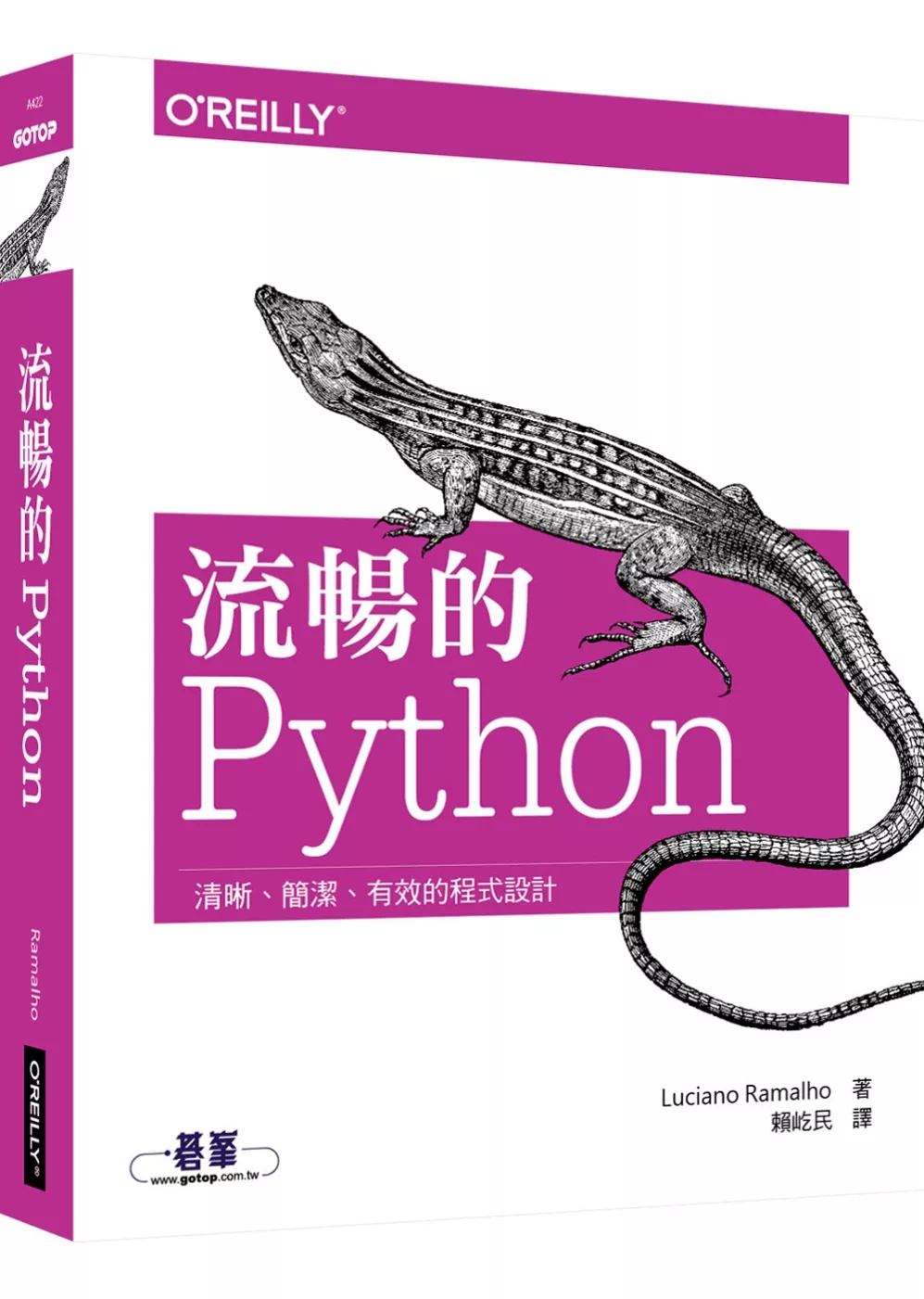 博客來-流暢的Python：清晰、簡潔、有效的程式設計