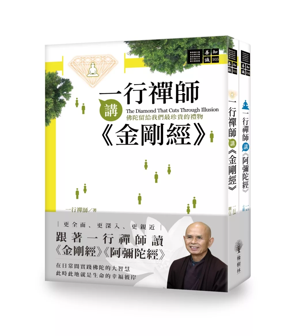 一行禪師講金剛經&阿彌陀經(套書)