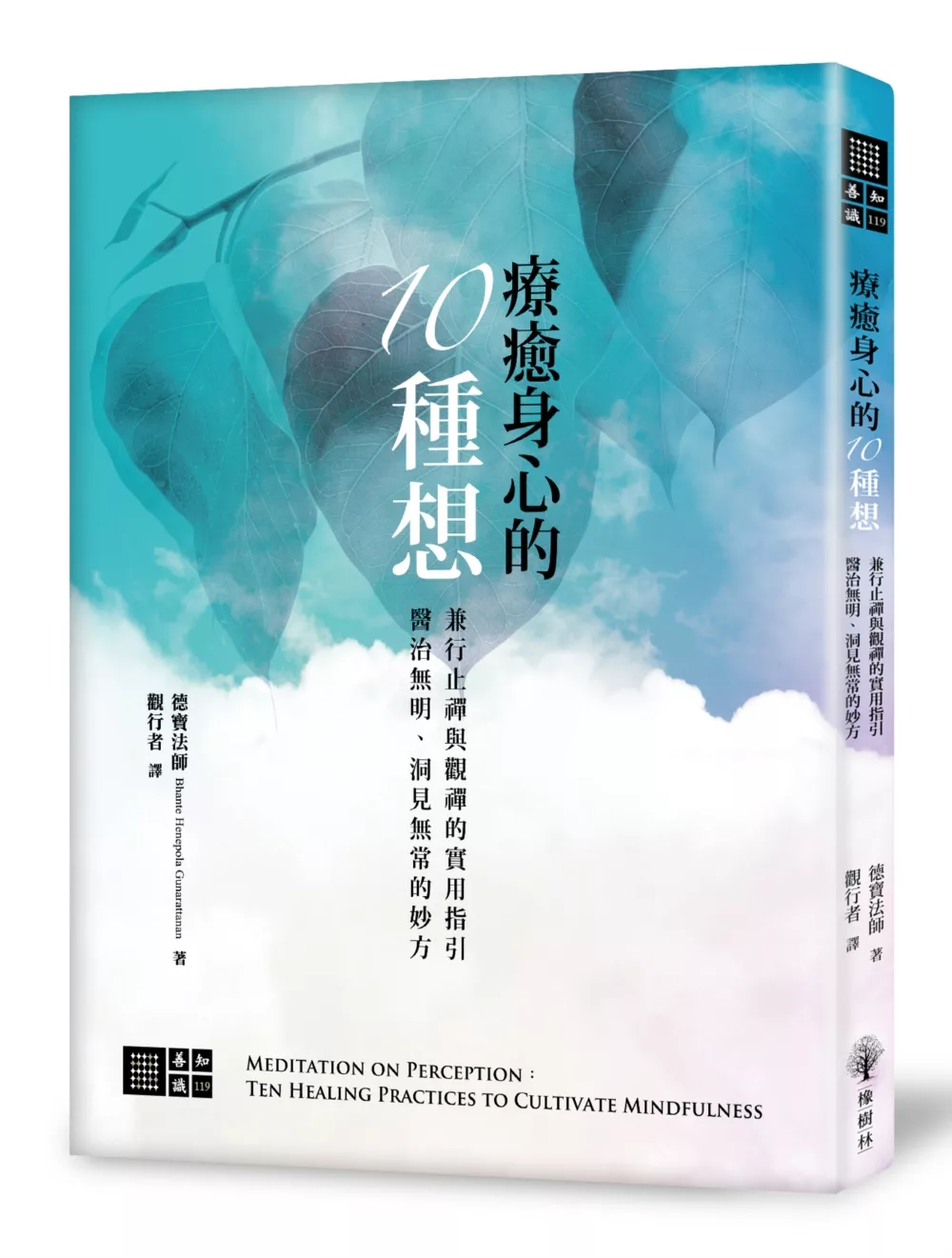 療癒身心的十種想──兼行「止禪」與「觀禪」的實用指引，醫治無明、洞見無常的妙方