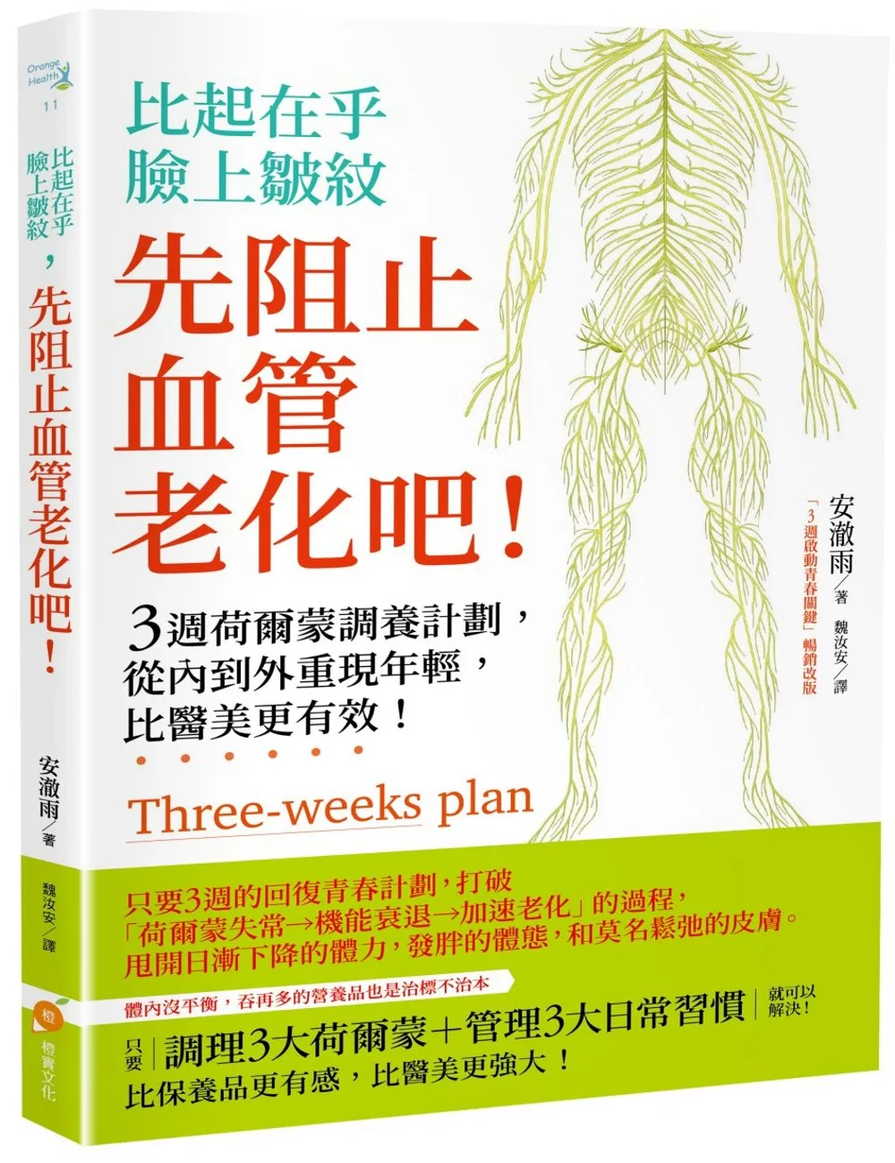 比起在乎臉上皺紋，先阻止血管老化吧：3週荷爾蒙調養計劃，從內到外重現年輕，比醫美更有效！