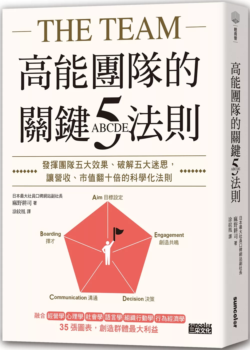 博客來 高能團隊的關鍵abcde五法則 發揮團隊五大效果 破解五大迷思 讓營收 市值翻十倍的科學化法則