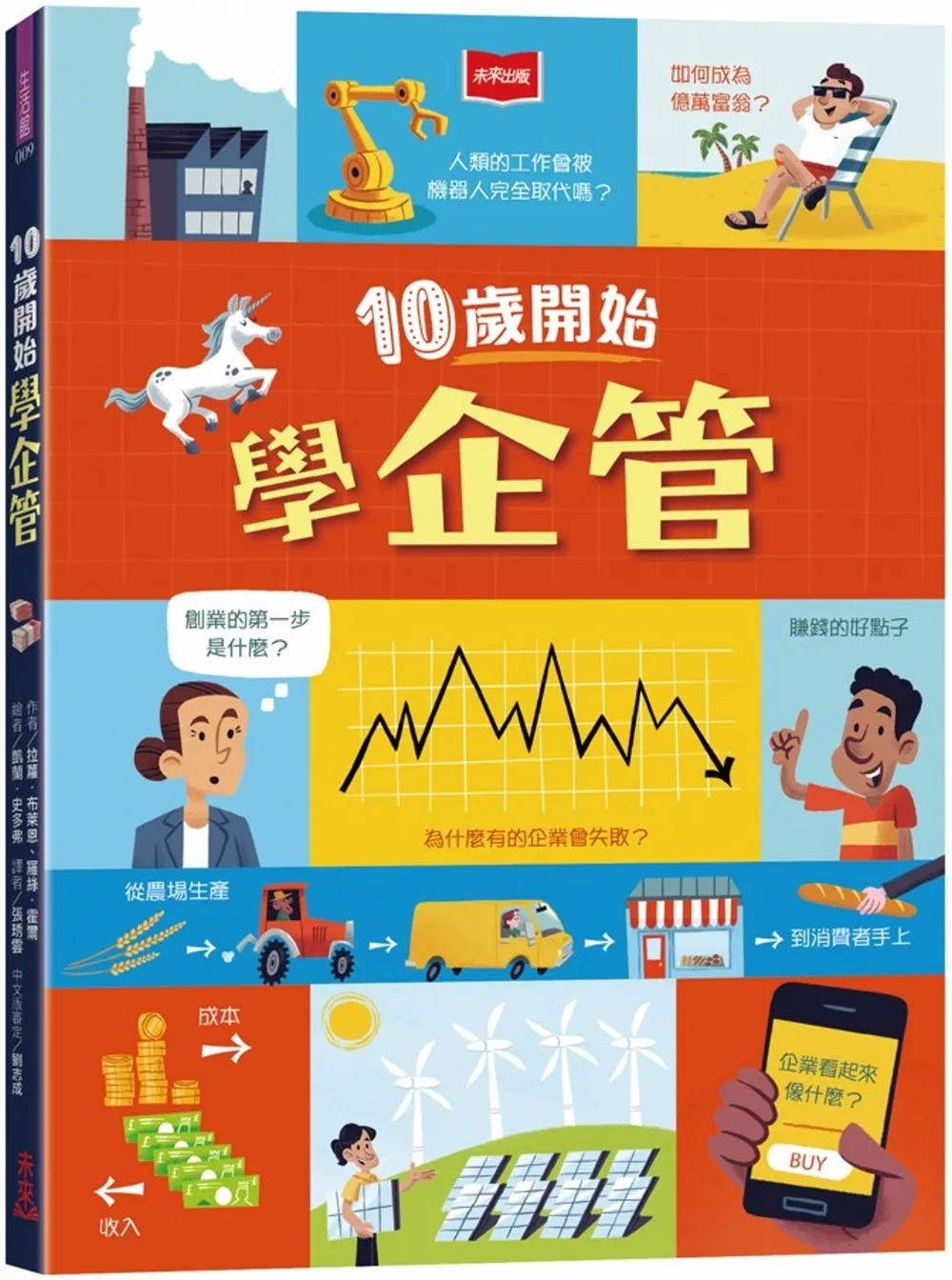 10歲開始學企管