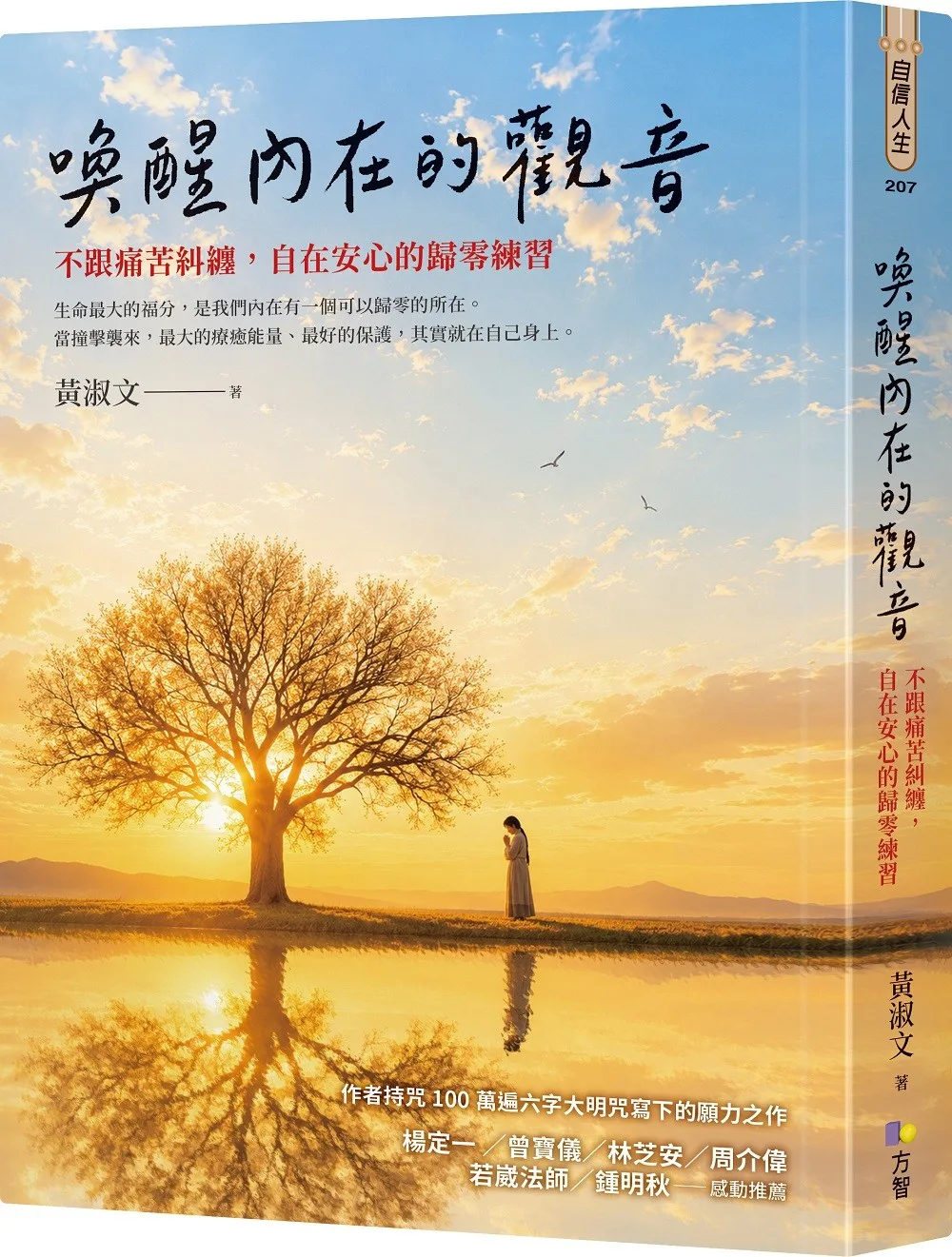 喚醒內在的觀音：不跟痛苦糾纏，自在安心的歸零練習 書封